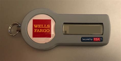 rfid key fob rsa token|wells fargo rsa security device.